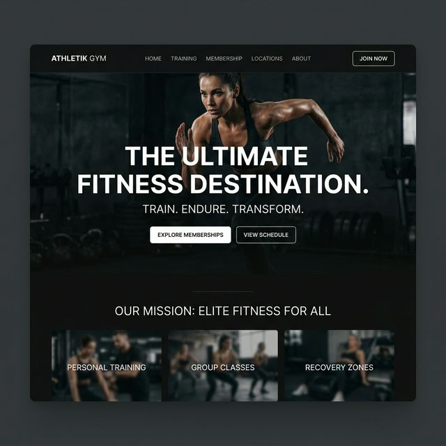 Elite Fitness Gym