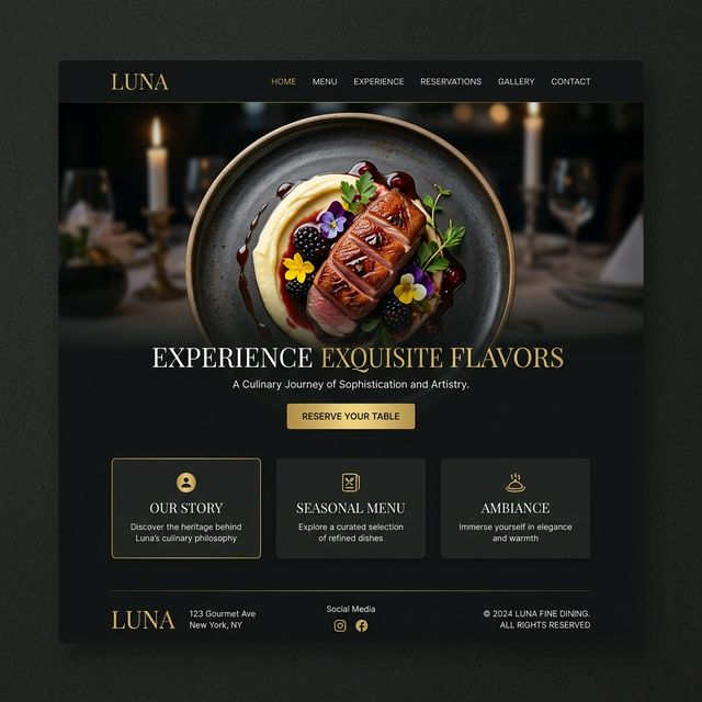 Fine Dining Restaurant